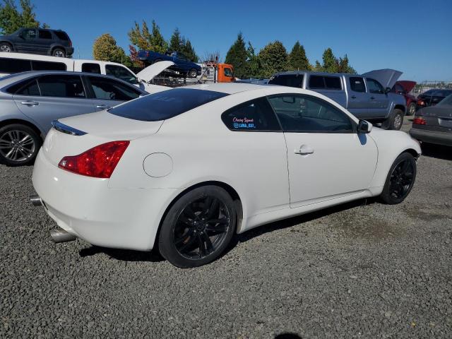 JN1CV6EK0AM104254 - 2010 INFINITI G37 BASE WHITE photo 3