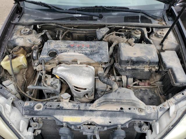 JTDBE32K920040140 - 2002 TOYOTA CAMRY LE BROWN photo 11