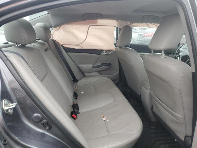 2HGFB2F93EH546446 - 2014 HONDA CIVIC EXL 灰色 照片 10