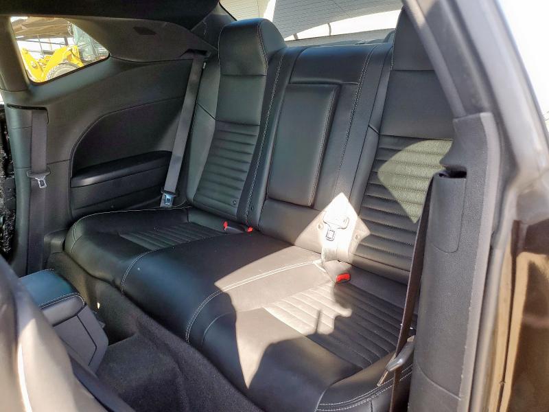 2B3CJ4DG2BH511170 - 2011 DODGE CHALLENGER BLACK photo 10