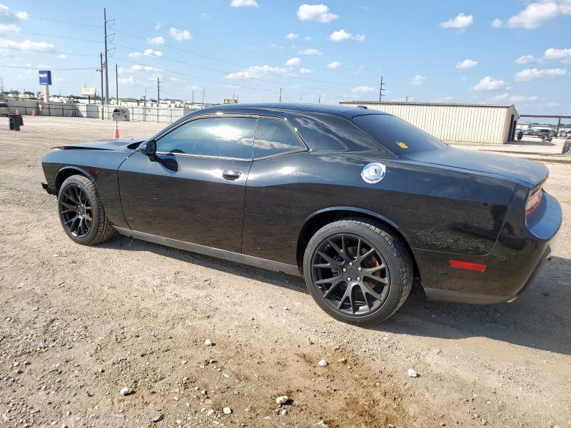 2B3CJ4DG2BH511170 - 2011 DODGE CHALLENGER BLACK photo 2