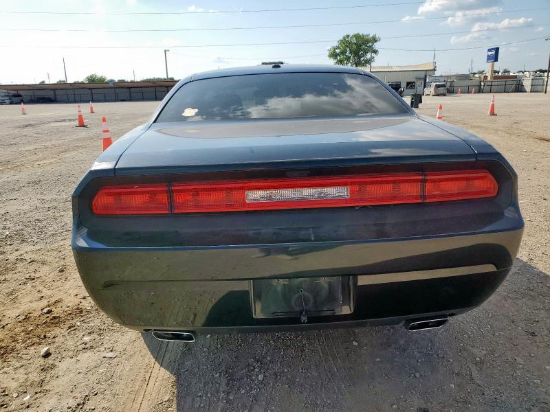 2B3CJ4DG2BH511170 - 2011 DODGE CHALLENGER BLACK photo 6