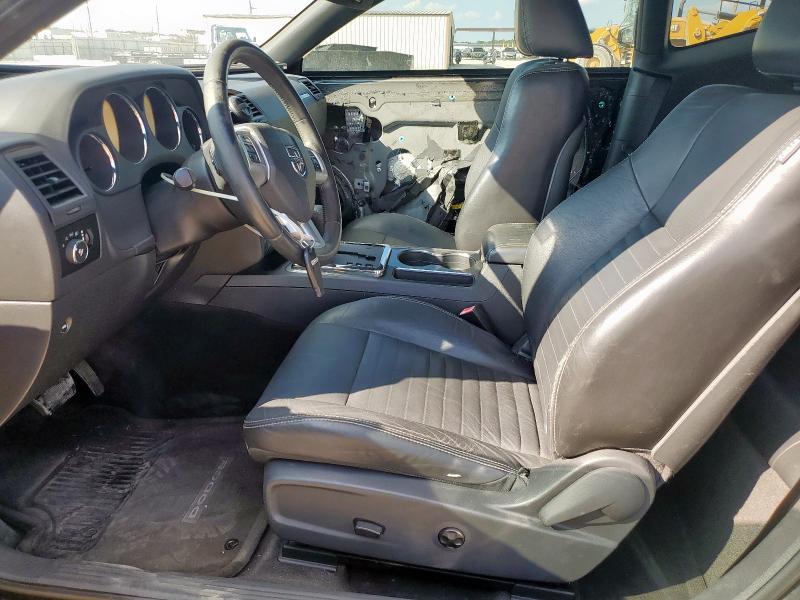 2B3CJ4DG2BH511170 - 2011 DODGE CHALLENGER BLACK photo 7