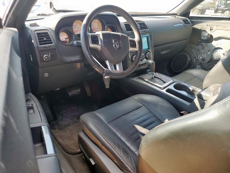 2B3CJ4DG2BH511170 - 2011 DODGE CHALLENGER BLACK photo 8