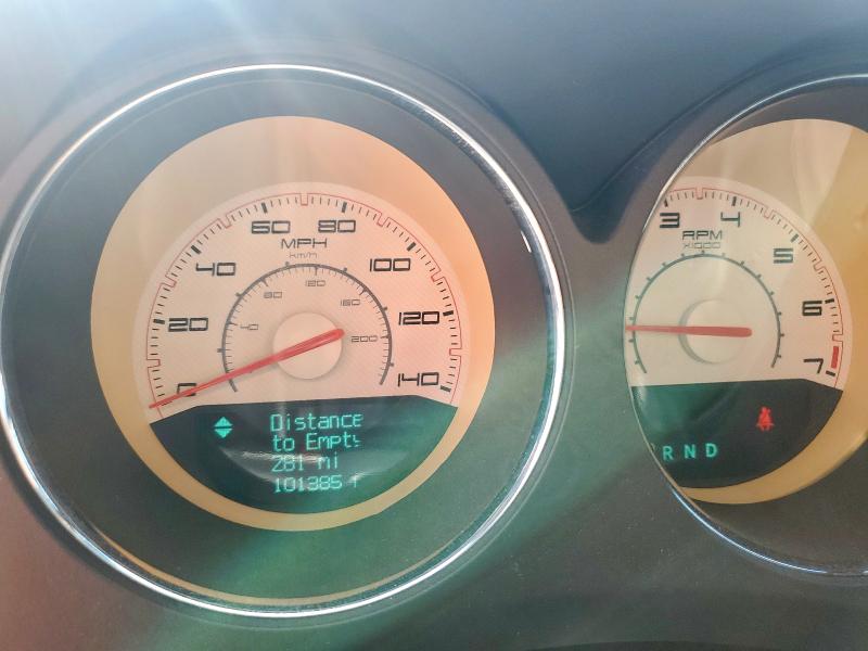 2B3CJ4DG2BH511170 - 2011 DODGE CHALLENGER BLACK photo 9