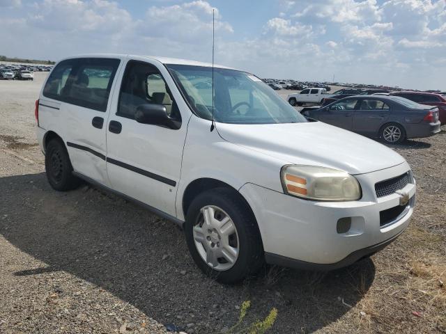 1GNDU23118D151513 - 2008 CHEVROLET UPLANDER LS WHITE photo 4