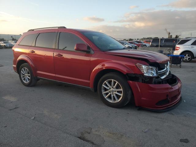 3C4PDCBG2GT224270 - 2016 DODGE JOURNEY SXT RED photo 4