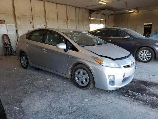 JTDKN3DUXA0027765 - 2010 TOYOTA PRIUS SILVER photo 4