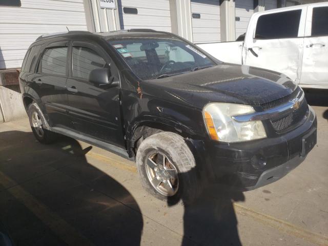 2CNDL23FX86283039 - 2008 CHEVROLET EQUINOX LS BLACK photo 4