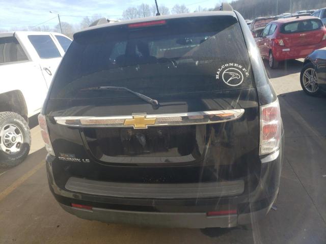 2CNDL23FX86283039 - 2008 CHEVROLET EQUINOX LS BLACK photo 6