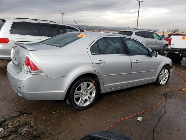 3FAHP081X9R144265 - 2009 FORD FUSION SEL SILVER photo 3