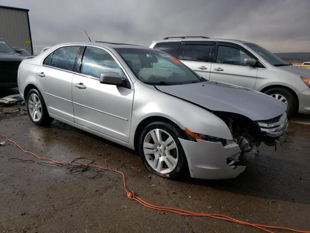 3FAHP081X9R144265 - 2009 FORD FUSION SEL SILVER photo 4