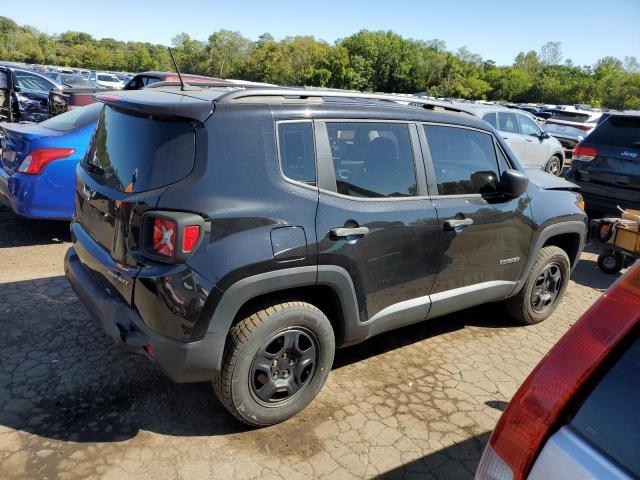 ZACCJBAT2FPC41091 - 2015 JEEP RENEGADE SPORT Noir photo 3