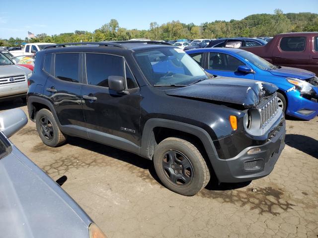 ZACCJBAT2FPC41091 - 2015 JEEP RENEGADE SPORT Noir photo 4