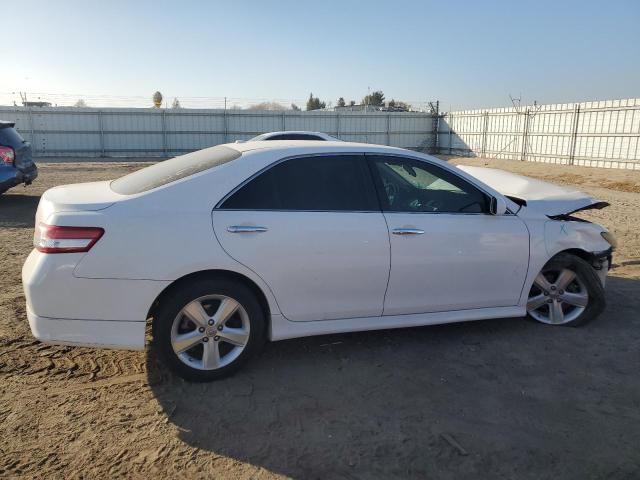 4T1BF3EK1AU535671 - 2010 TOYOTA CAMRY BASE WHITE photo 3