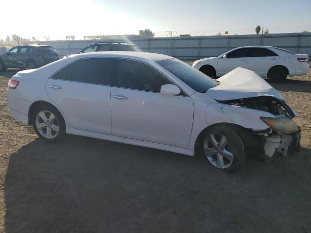 4T1BF3EK1AU535671 - 2010 TOYOTA CAMRY BASE WHITE photo 4