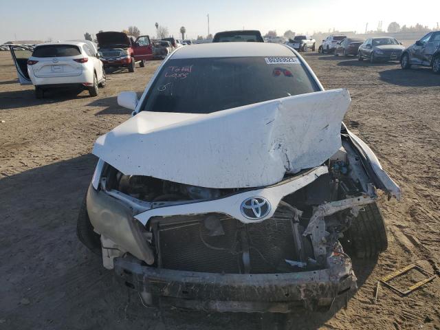 4T1BF3EK1AU535671 - 2010 TOYOTA CAMRY BASE WHITE photo 5