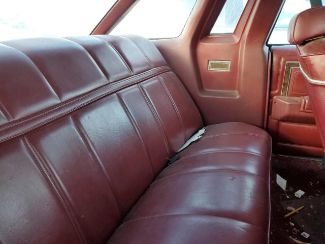 9J87F140868 - 1979 FORD THUNDERBIR RED photo 10