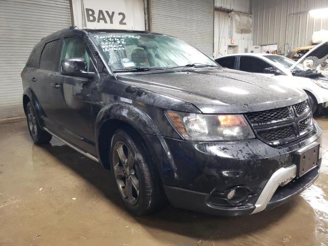 3C4PDDGG6FT519286 - 2015 DODGE JOURNEY CROSSROAD BLACK photo 4