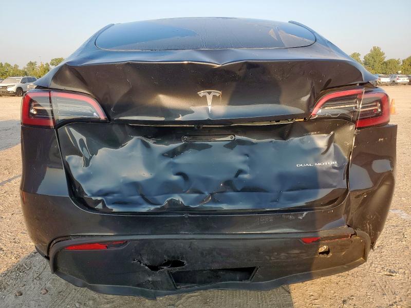 7SAYGDEE6RA243868 - 2024 TESLA MODEL Y 灰色 照片 6