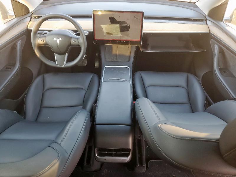 7SAYGDEE6RA243868 - 2024 TESLA MODEL Y 灰色 照片 8