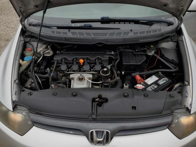 2HGFG12677H583610 - 2007 HONDA CIVIC LX SILVER photo 11