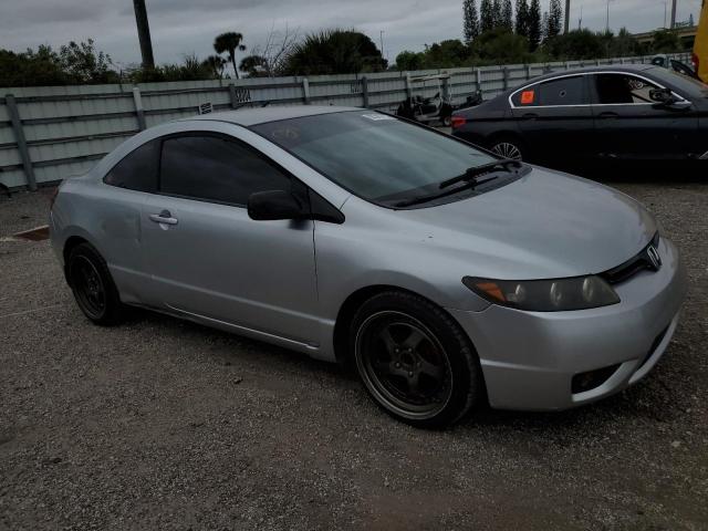 2HGFG12677H583610 - 2007 HONDA CIVIC LX SILVER photo 4