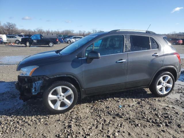 3GNCJRSB8GL254346 - 2016 CHEVROLET TRAX LTZ GRAY photo 1