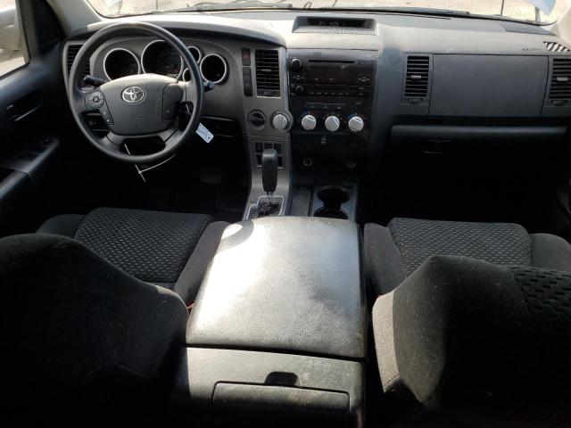 5TFUM5F16BX024932 - 2011 TOYOTA TUNDRA DOUBLE CAB SR5 SILVER photo 8