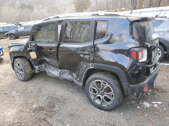 ZACCJBDT8GPE36111 - 2016 JEEP RENEGADE LIMITED BLACK photo 2