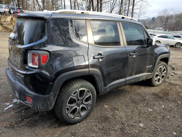 ZACCJBDT8GPE36111 - 2016 JEEP RENEGADE LIMITED BLACK photo 3