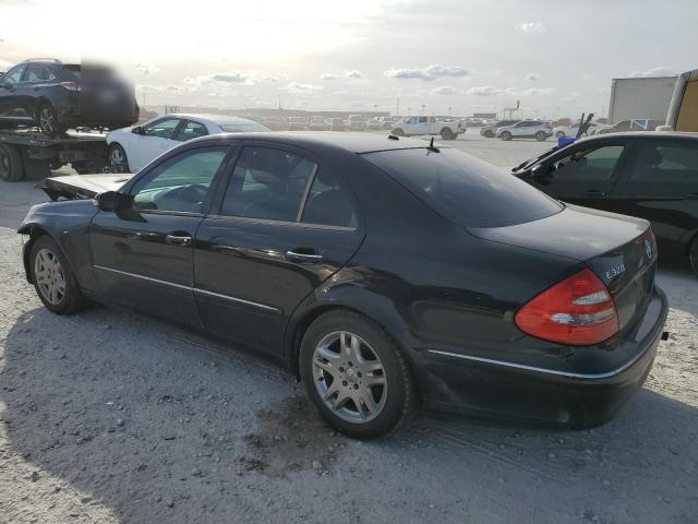 WDBUF26J66A965507 - 2006 MERCEDES-BENZ E 320 CDI BLACK photo 2