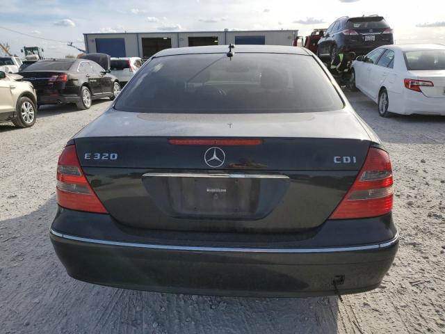 WDBUF26J66A965507 - 2006 MERCEDES-BENZ E 320 CDI BLACK photo 6