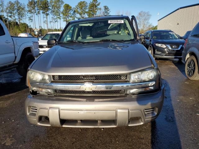 1GNDS13S582200894 - 2008 CHEVROLET TRAILBLAZE LS GRAY photo 5