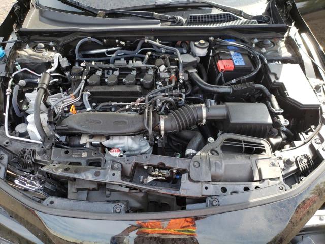19XFL1H72RE027827 - 2024 HONDA CIVIC EXL BLACK photo 11