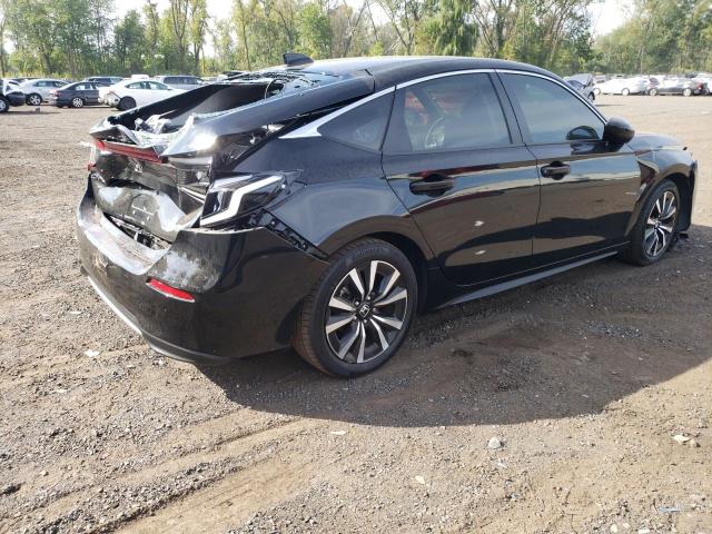 19XFL1H72RE027827 - 2024 HONDA CIVIC EXL BLACK photo 3