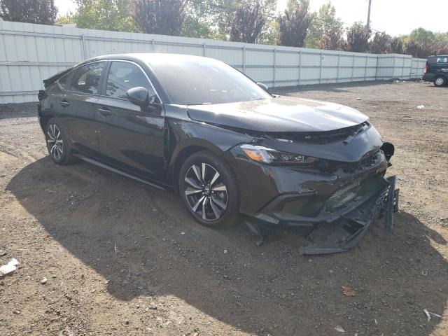 19XFL1H72RE027827 - 2024 HONDA CIVIC EXL BLACK photo 4