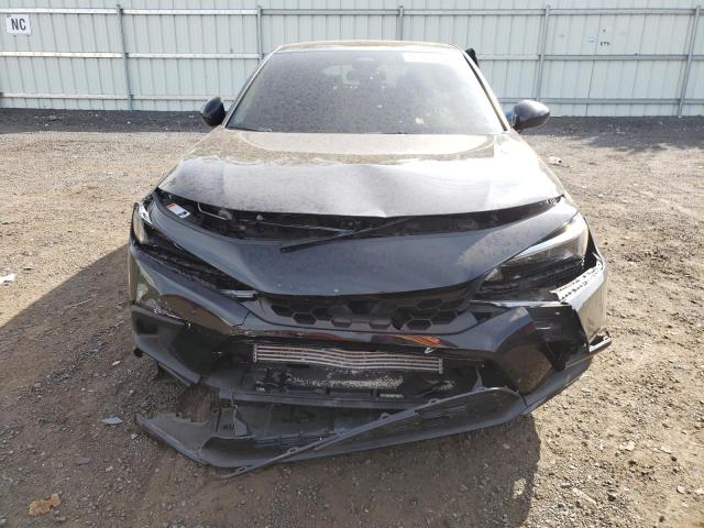 19XFL1H72RE027827 - 2024 HONDA CIVIC EXL BLACK photo 5