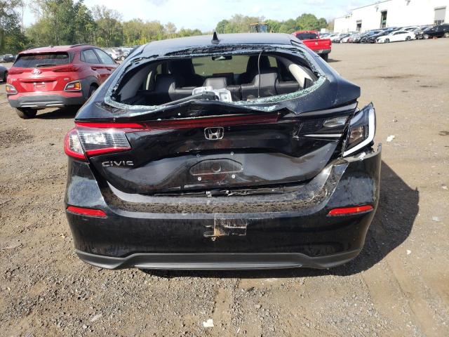 19XFL1H72RE027827 - 2024 HONDA CIVIC EXL BLACK photo 6
