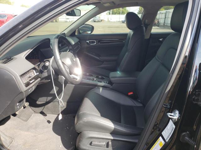 19XFL1H72RE027827 - 2024 HONDA CIVIC EXL BLACK photo 7
