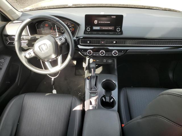 19XFL1H72RE027827 - 2024 HONDA CIVIC EXL BLACK photo 8