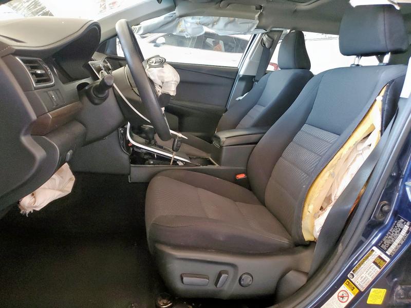 4T1BF1FK2HU736041 - 2017 TOYOTA CAMRY LE BLUE photo 7