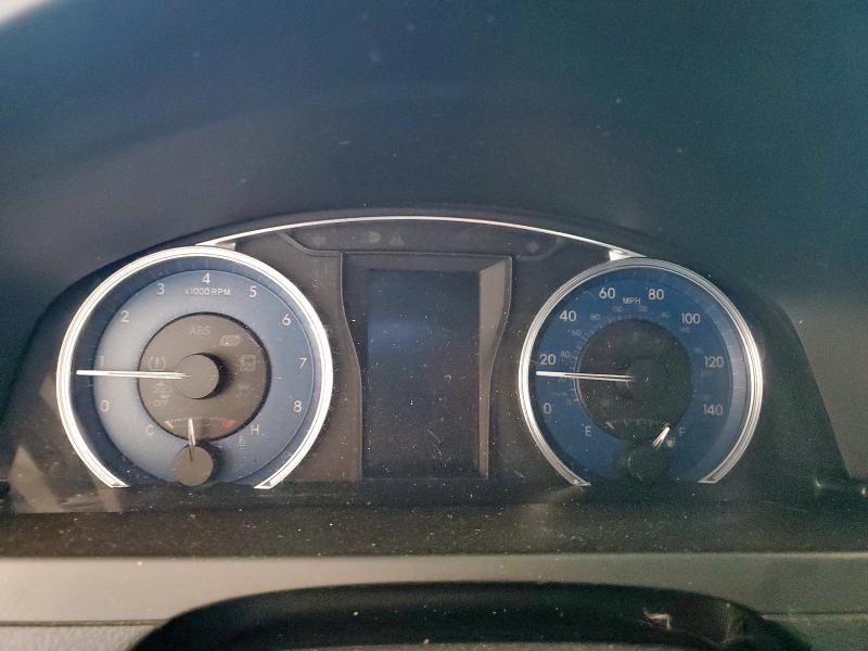 4T1BF1FK2HU736041 - 2017 TOYOTA CAMRY LE BLUE photo 9