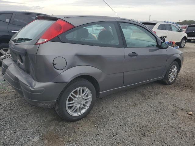 1FAHP31N47W152211 - 2007 FORD FOCUS ZX3 GRAY photo 3