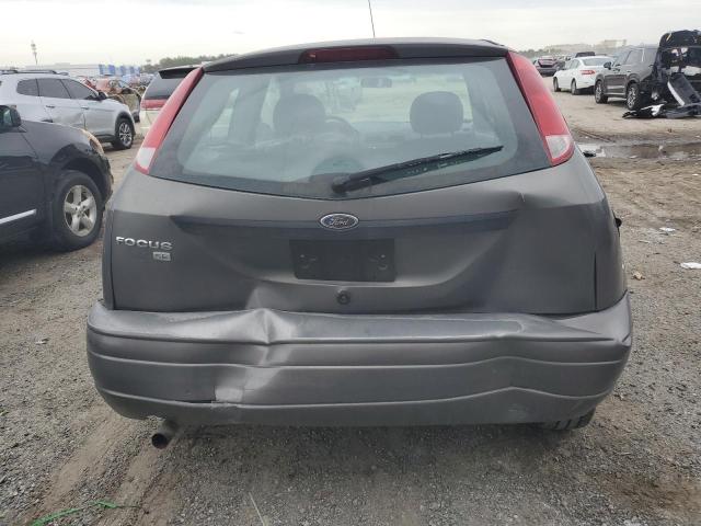 1FAHP31N47W152211 - 2007 FORD FOCUS ZX3 GRAY photo 6