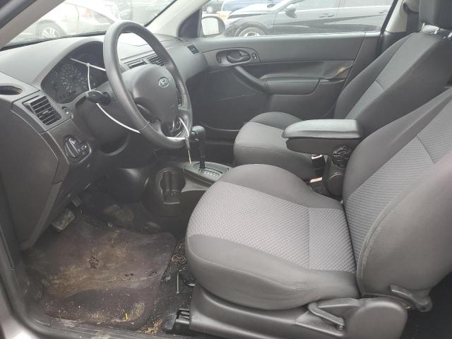 1FAHP31N47W152211 - 2007 FORD FOCUS ZX3 GRAY photo 7