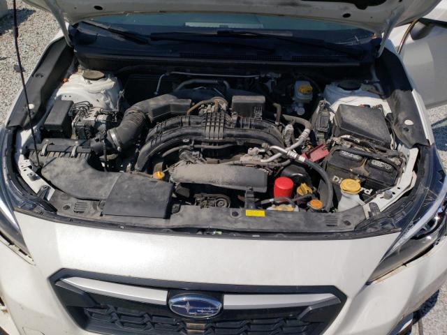 JF2GTAEC7KH395119 - 2019 SUBARU CROSSTREK PREMIUM Weiß Foto 12