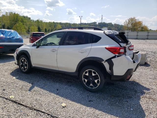 JF2GTAEC7KH395119 - 2019 SUBARU CROSSTREK PREMIUM Weiß Foto 2