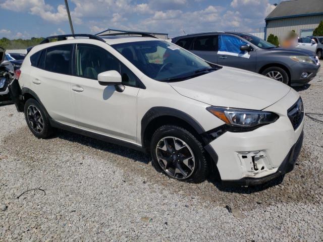 JF2GTAEC7KH395119 - 2019 SUBARU CROSSTREK PREMIUM Weiß Foto 4
