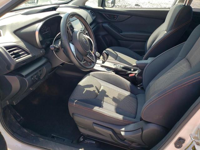 JF2GTAEC7KH395119 - 2019 SUBARU CROSSTREK PREMIUM Weiß Foto 7